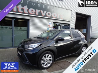 Toyota Aygo X Automaat 1.0 VVT-i S-CVT Pulse