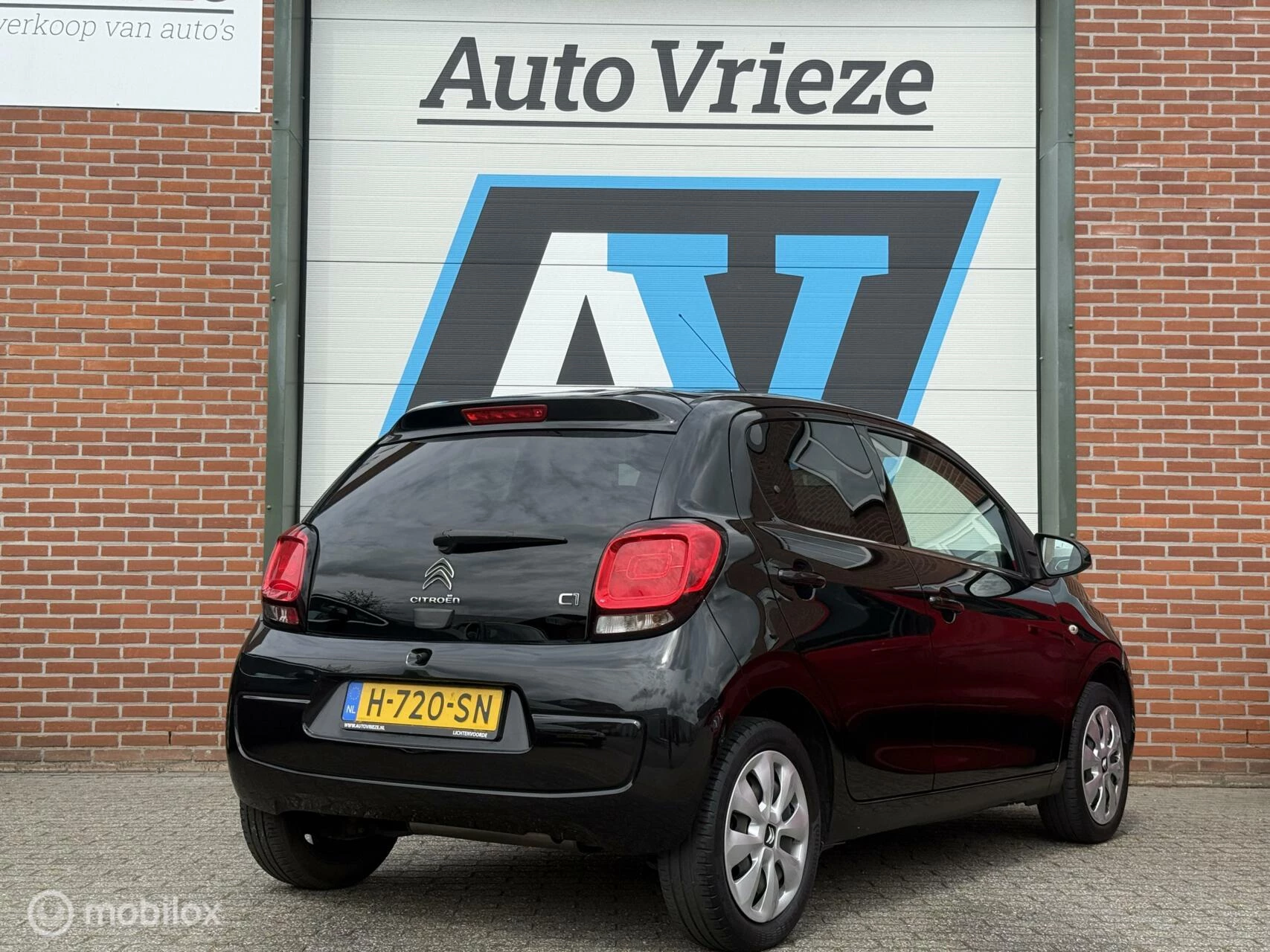 Hoofdafbeelding Citroën C1