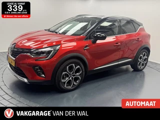 Renault Captur 1.6 E-Tech Plug-in Hybrid 160 Edition One Afn.Trekhaak-Navigatie-Cr.Contr-Clima-Camera-Stoelverwarming-Parkeersensoren-Leder-Lm18''velgen