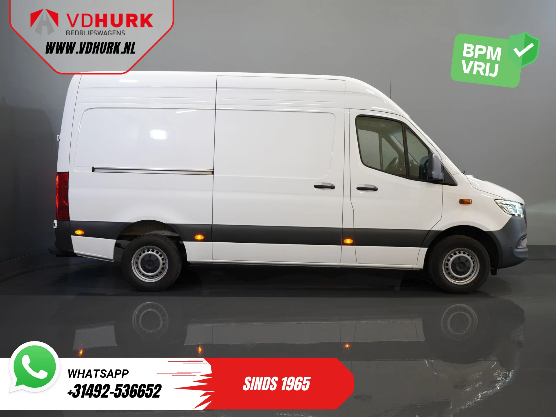 Hoofdafbeelding Mercedes-Benz Sprinter