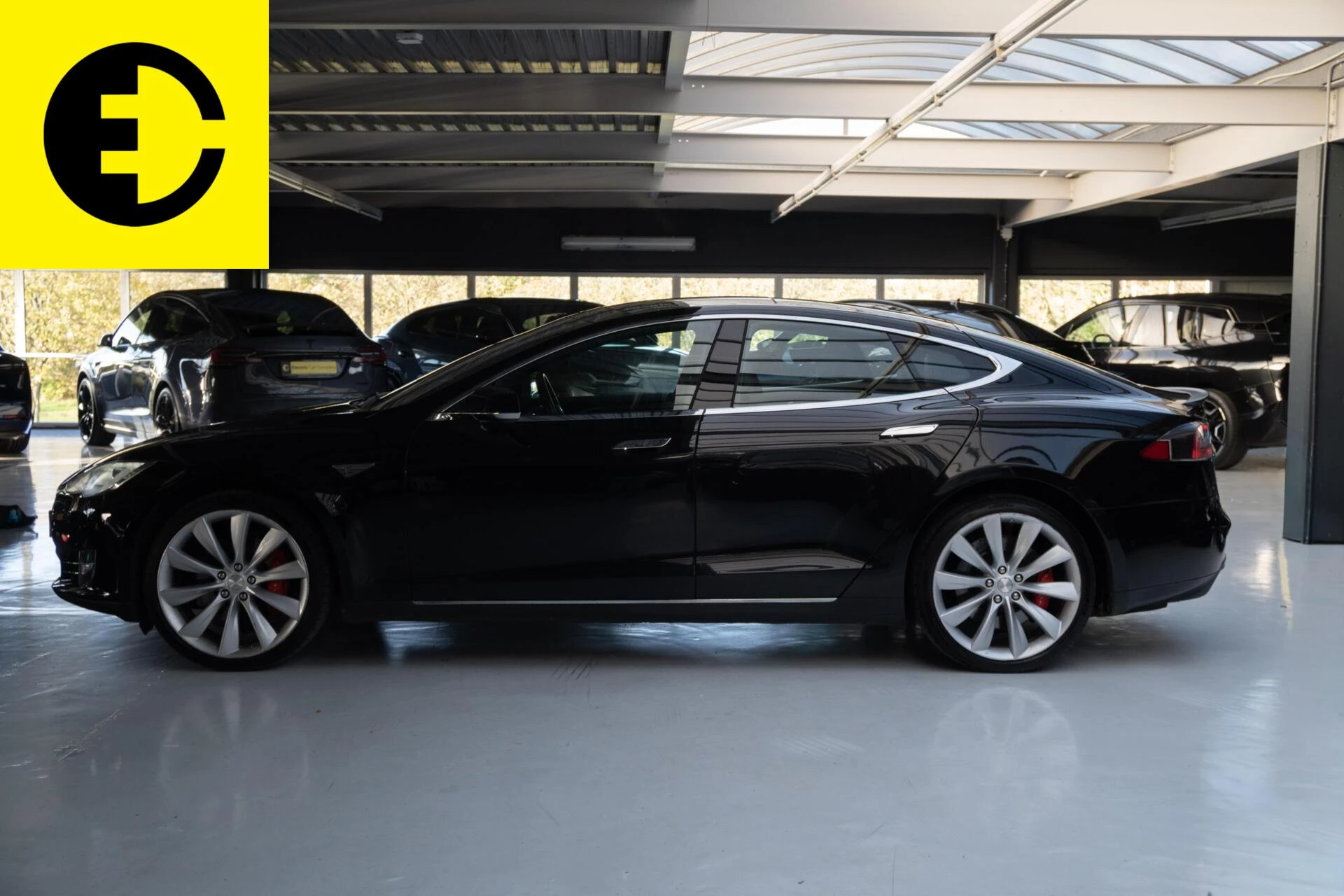 Hoofdafbeelding Tesla Model S