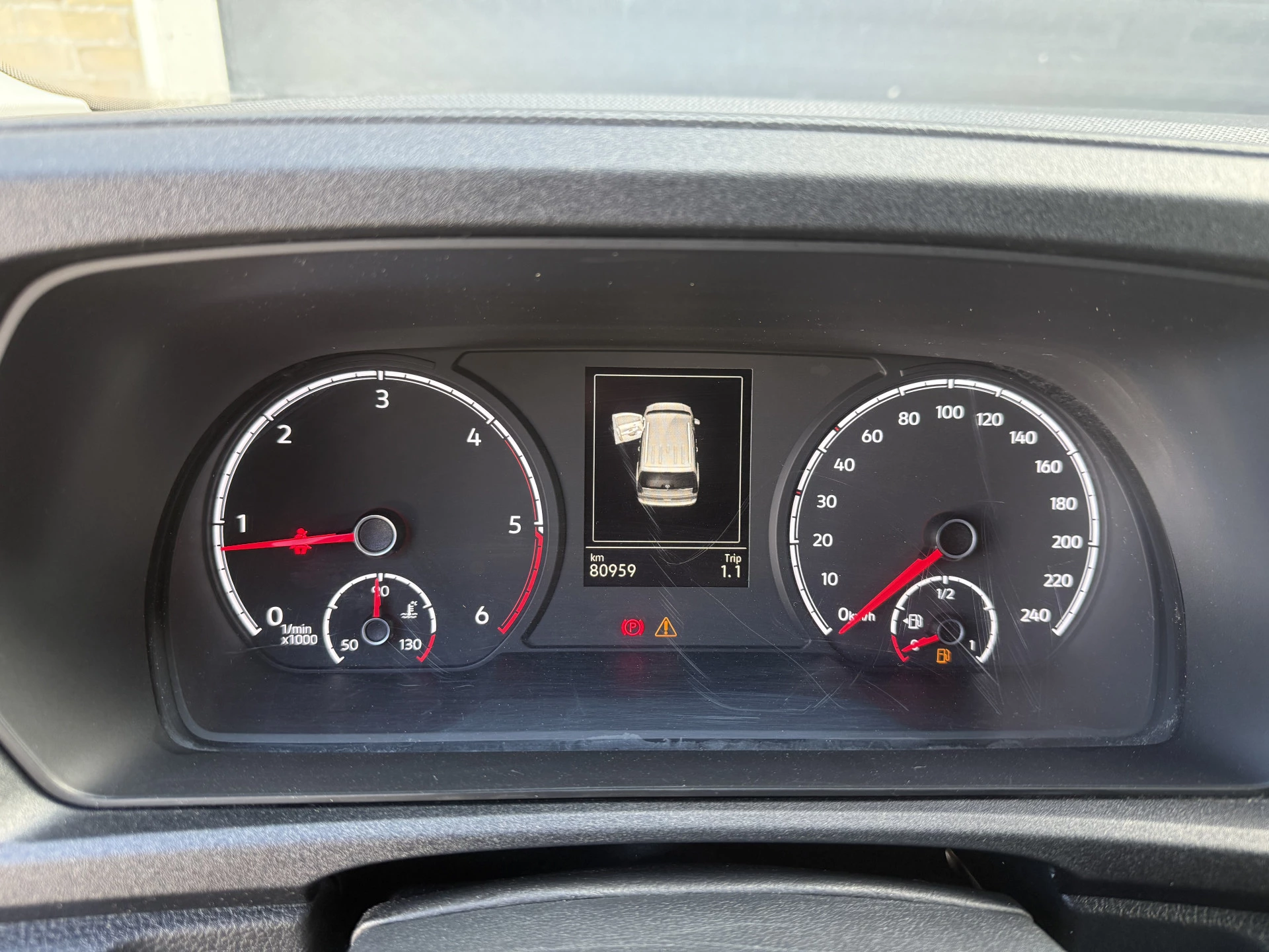 Hoofdafbeelding Volkswagen Caddy