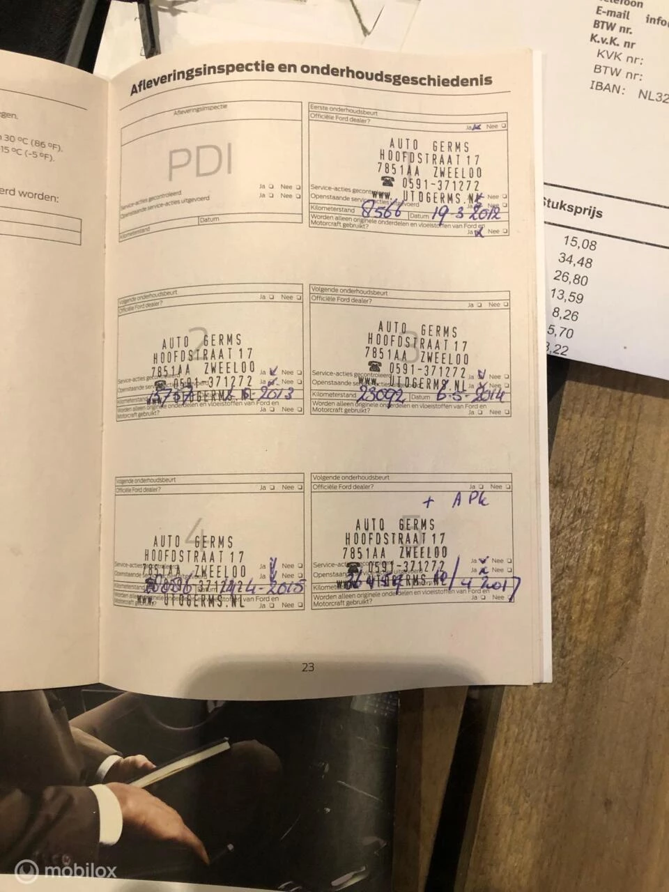 Hoofdafbeelding Ford Fiesta