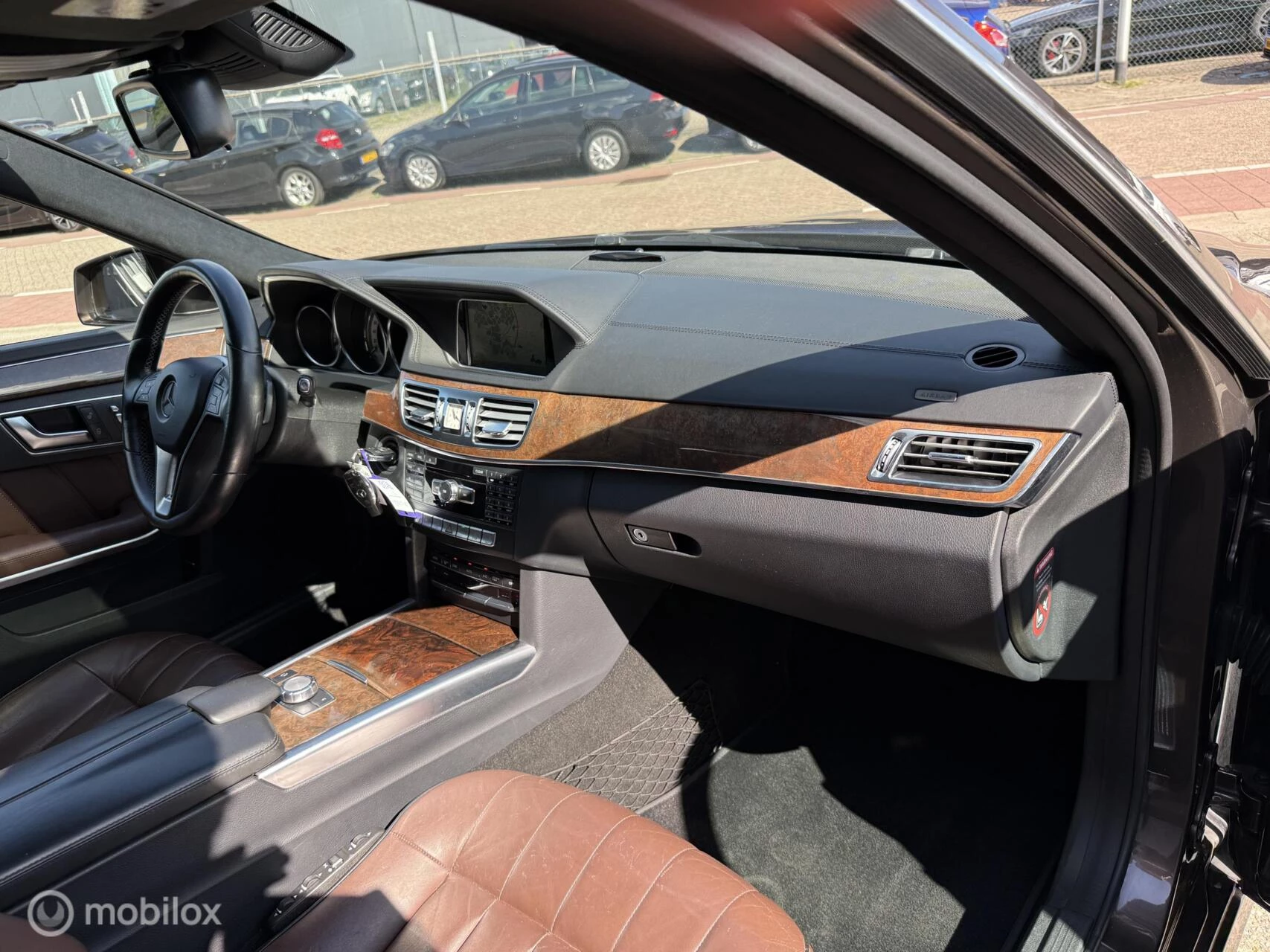 Hoofdafbeelding Mercedes-Benz E-Klasse