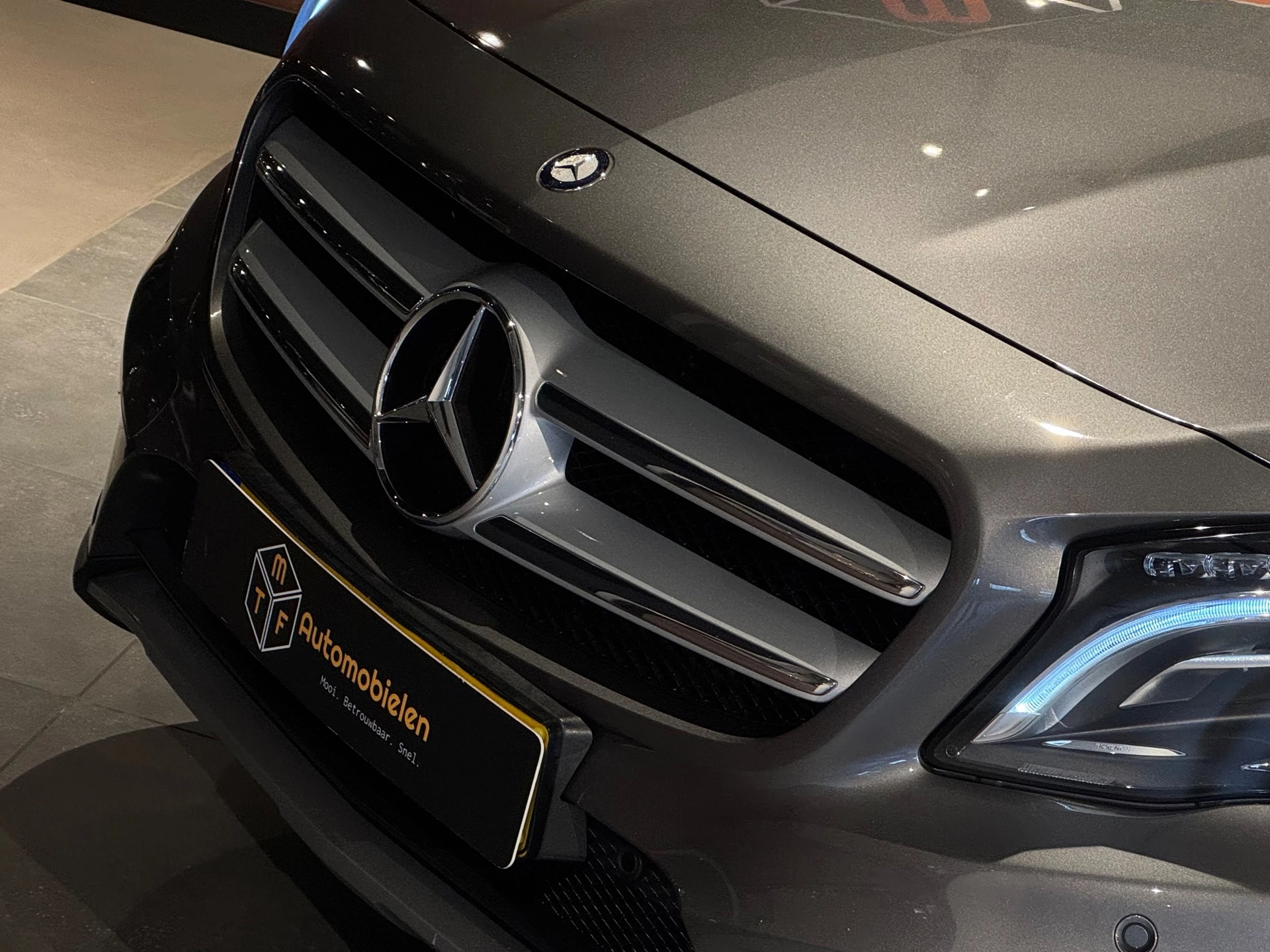 Hoofdafbeelding Mercedes-Benz GLA