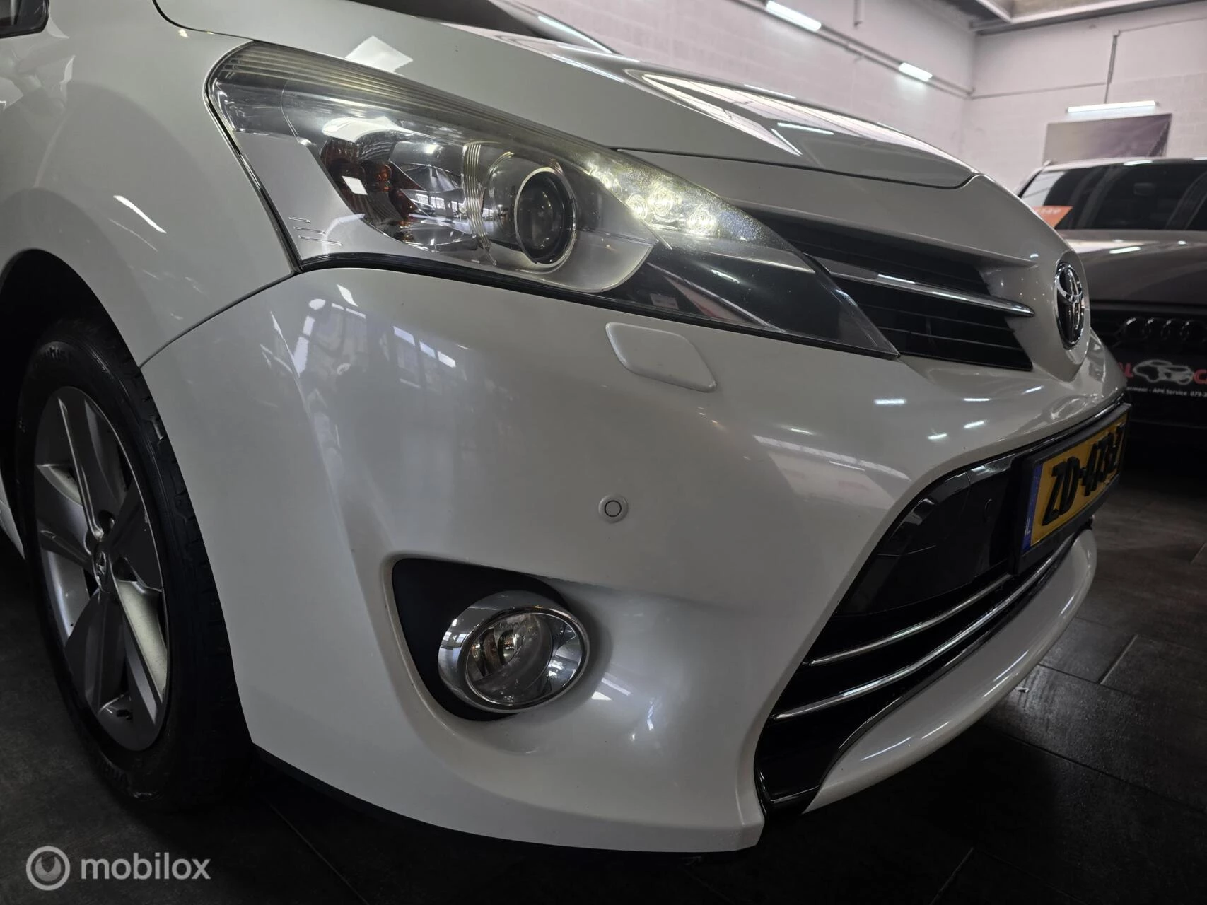 Hoofdafbeelding Toyota Verso