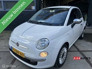 Fiat 500  TwinAir Easy* NL AUTO NAP✅*HALF LEDER INT*PDC*CITY