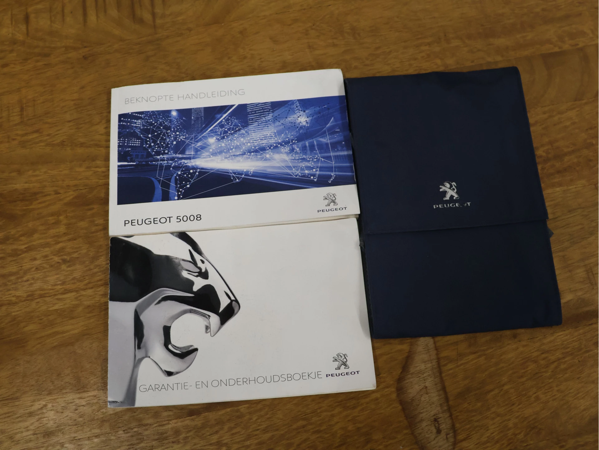 Hoofdafbeelding Peugeot 5008