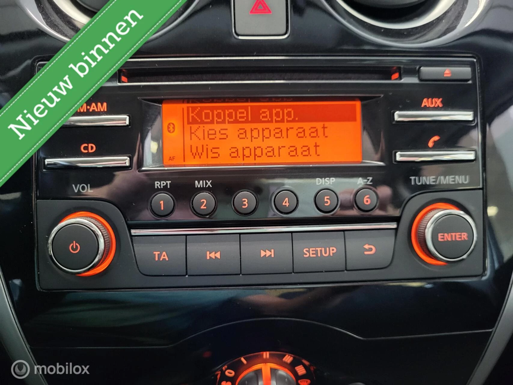 Hoofdafbeelding Nissan Note