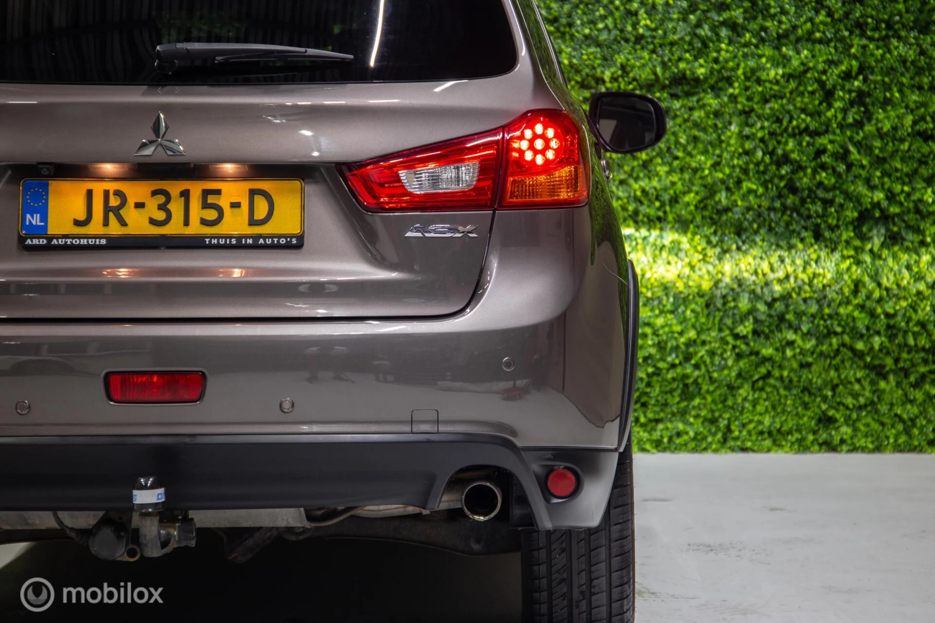 Hoofdafbeelding Mitsubishi ASX