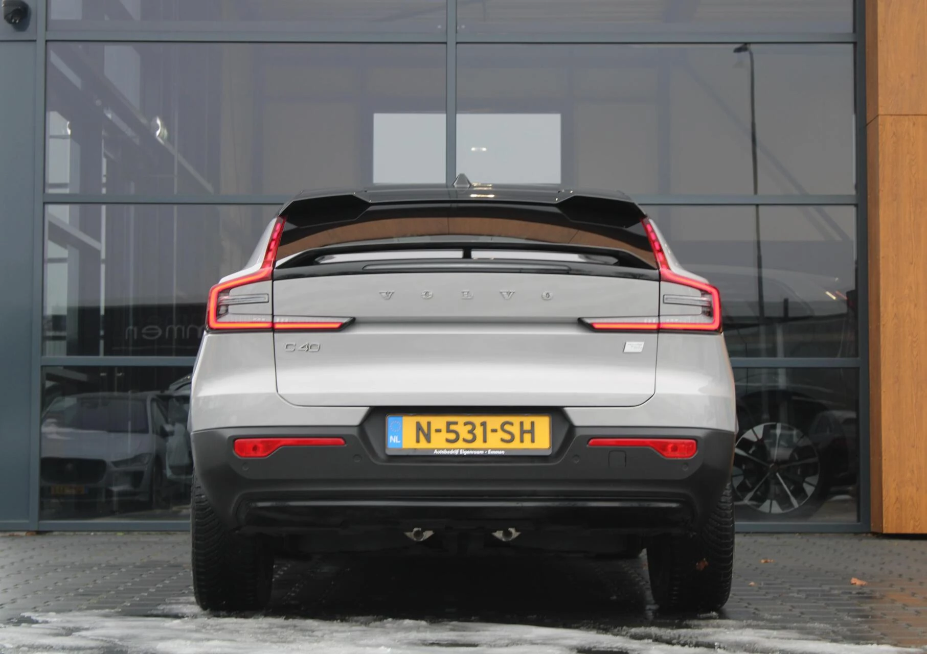 Hoofdafbeelding Volvo C40