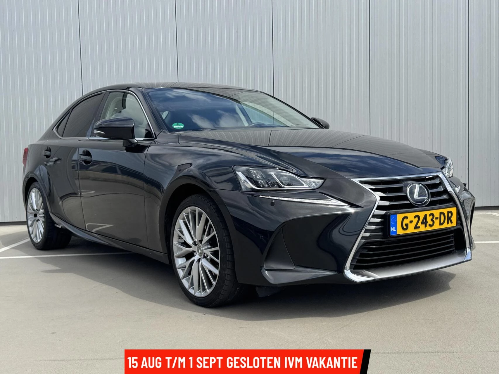 Hoofdafbeelding Lexus IS