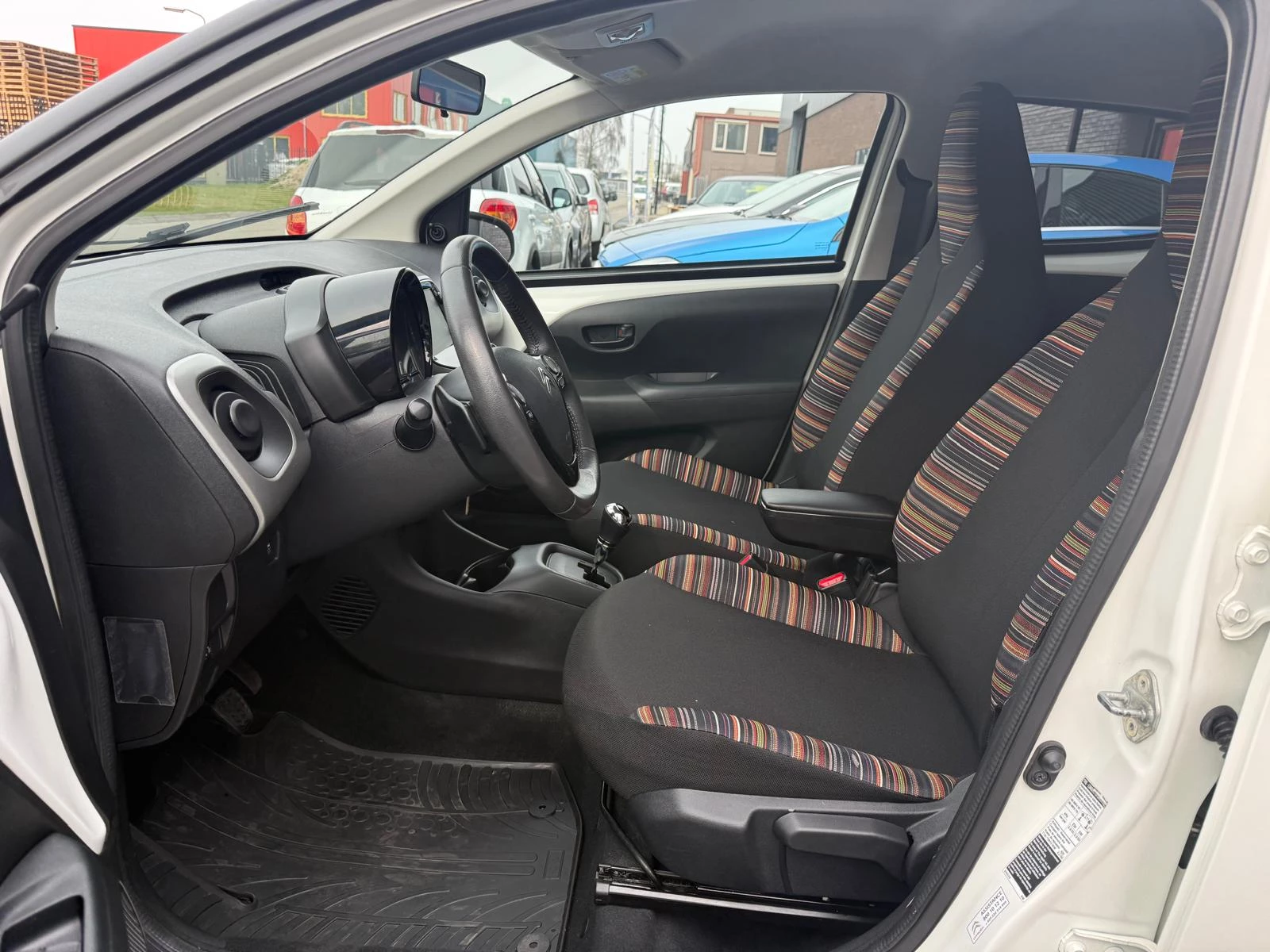 Hoofdafbeelding Citroën C1