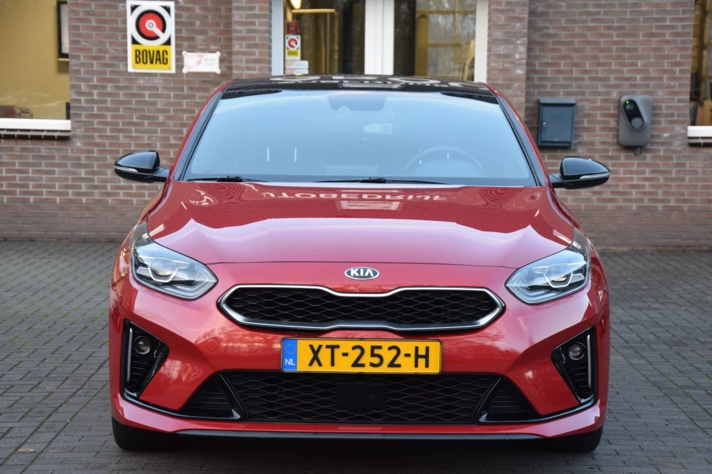 Hoofdafbeelding Kia ProCeed