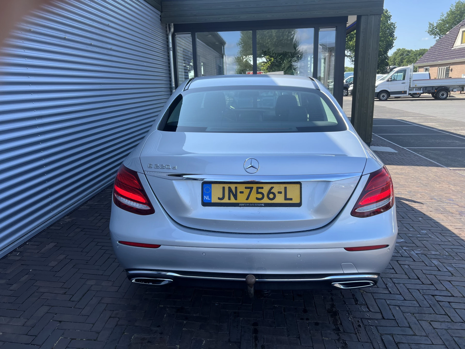 Hoofdafbeelding Mercedes-Benz E-Klasse