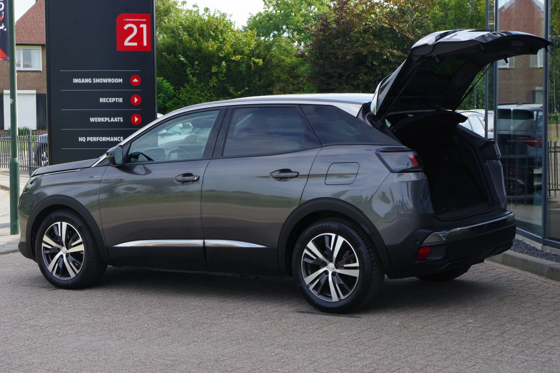 Hoofdafbeelding Peugeot 3008