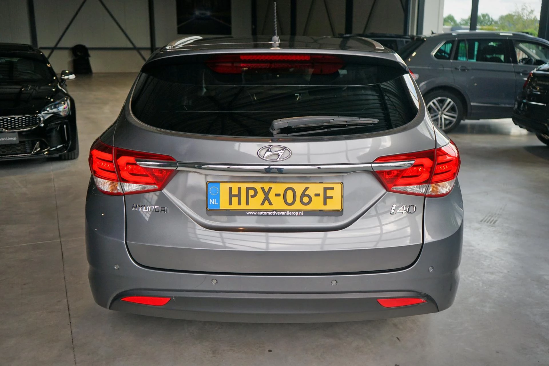 Hoofdafbeelding Hyundai i40