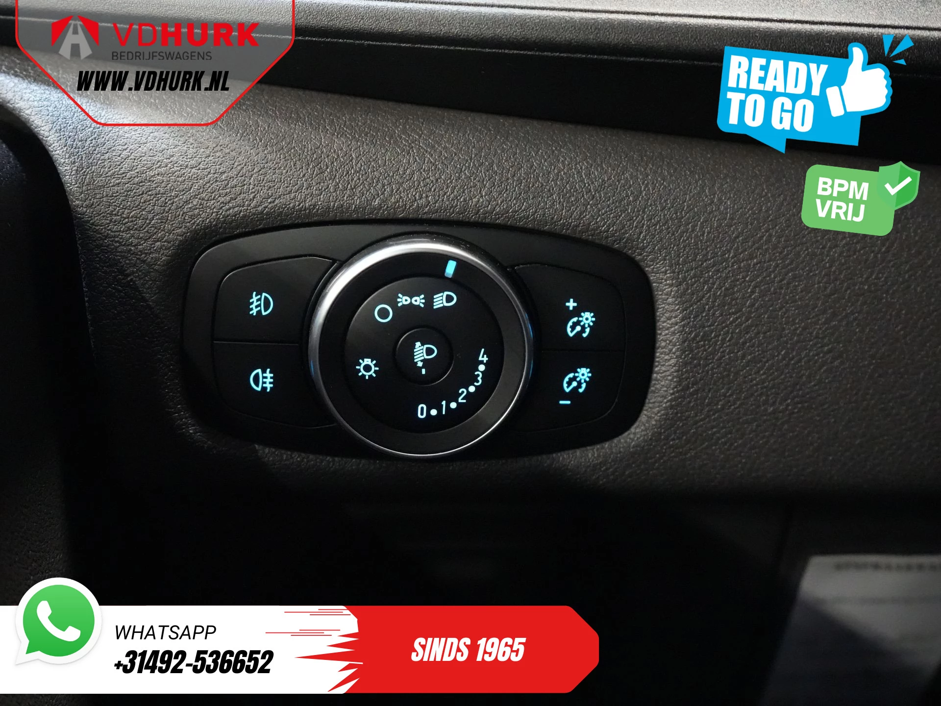 Hoofdafbeelding Ford Transit Custom