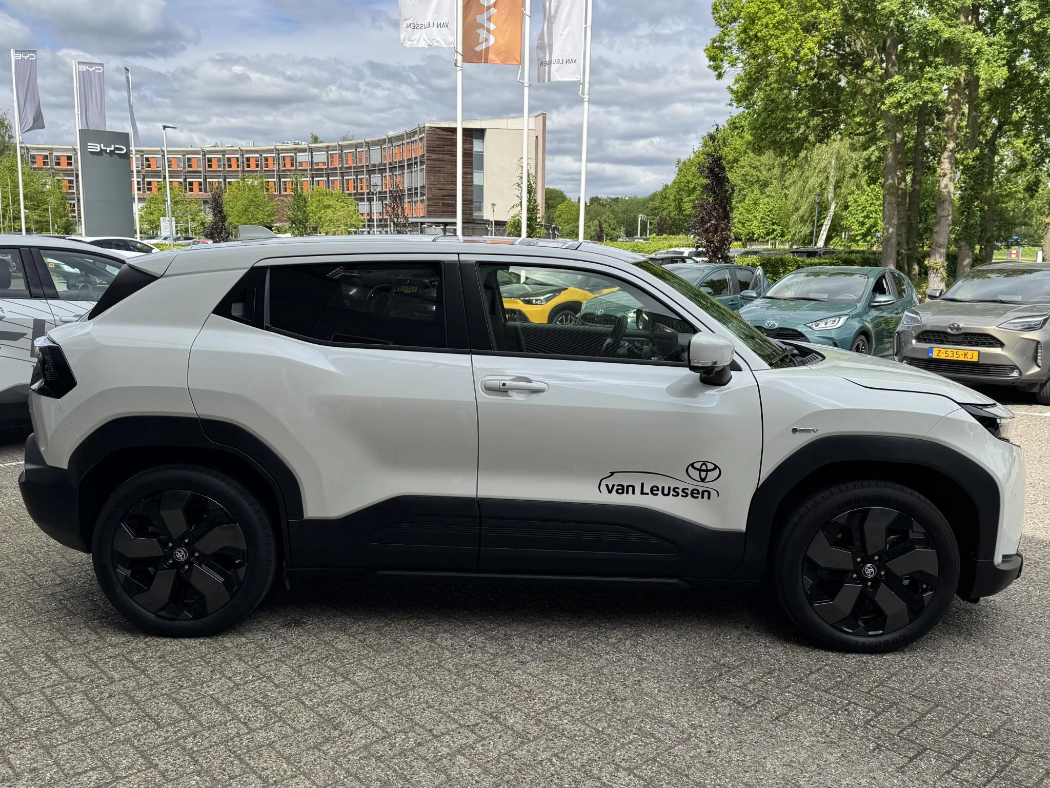 Hoofdafbeelding Toyota Urban Cruiser