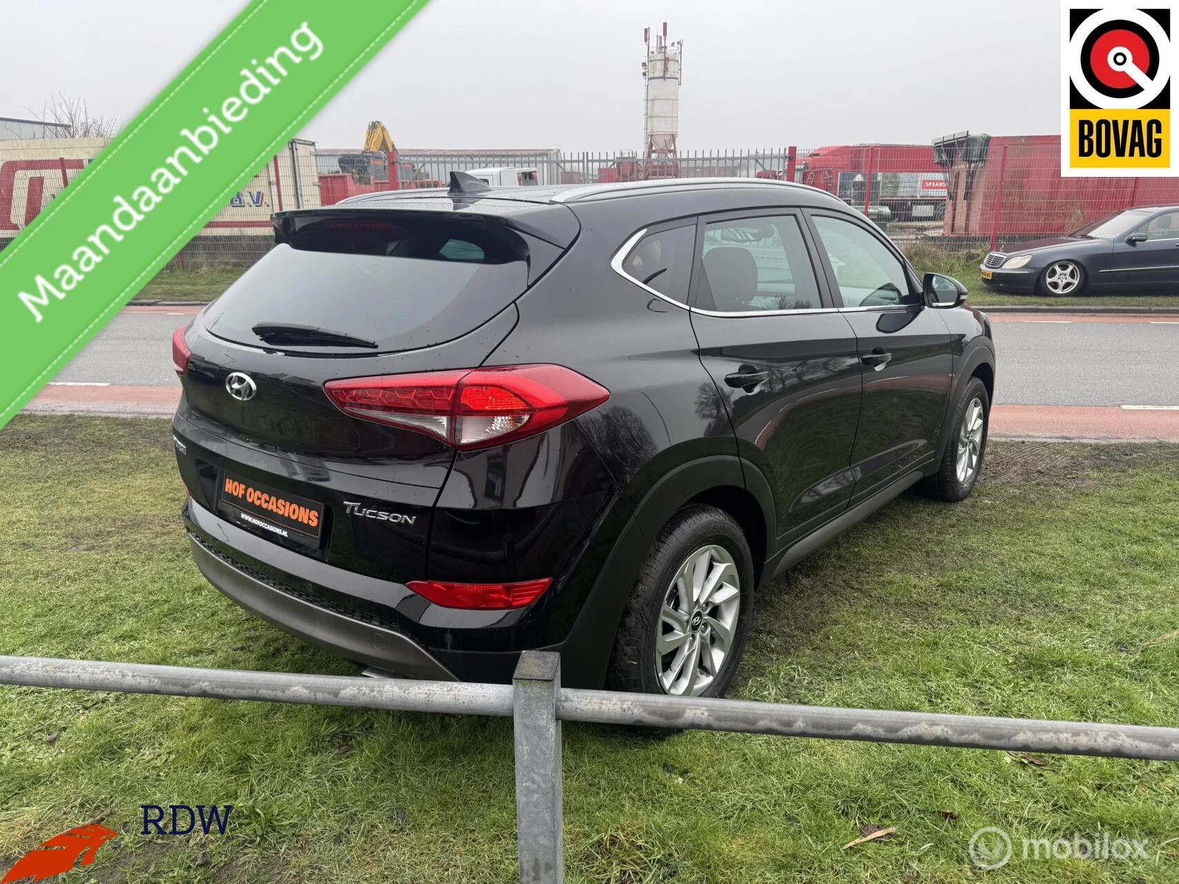 Hoofdafbeelding Hyundai Tucson