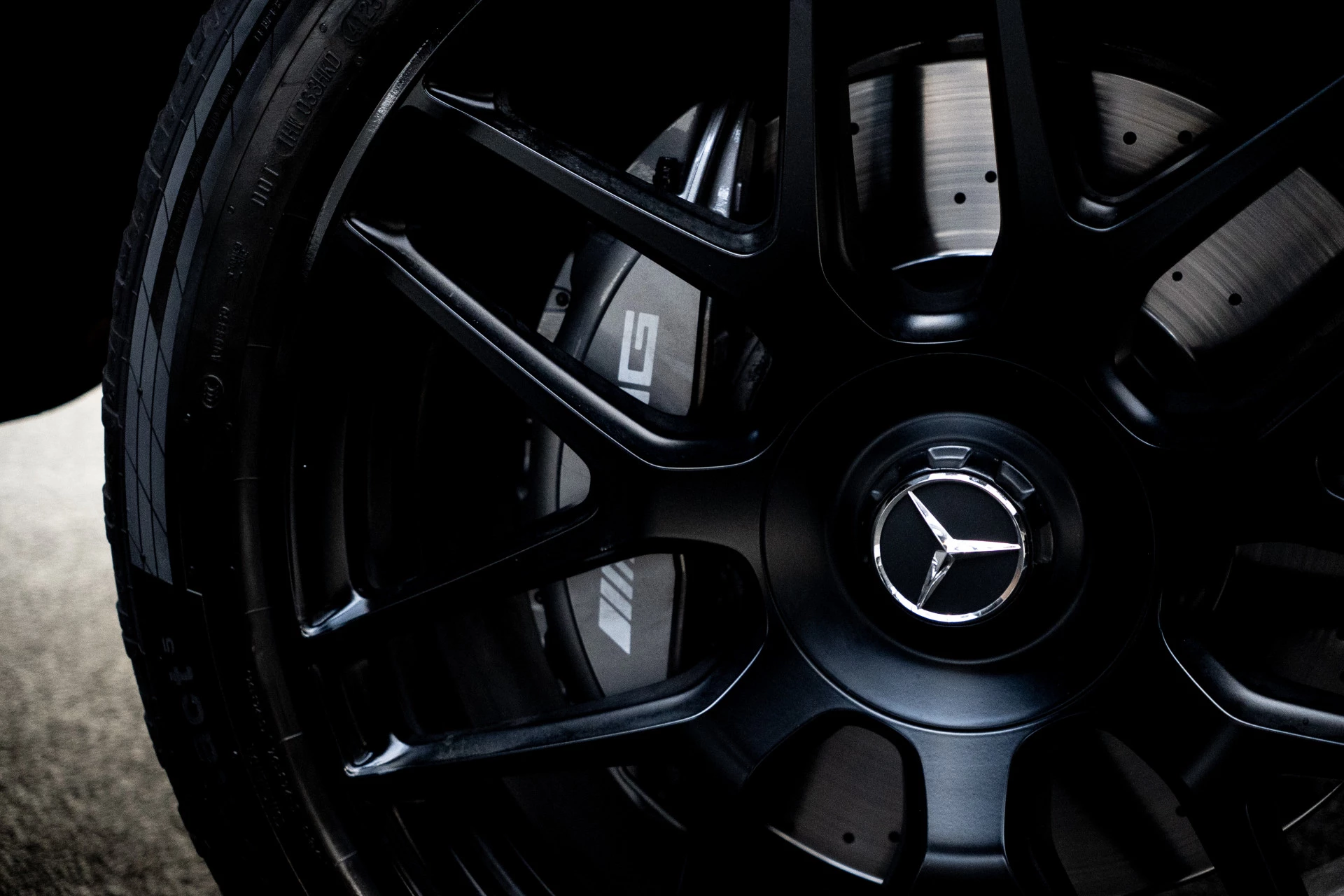 Hoofdafbeelding Mercedes-Benz G-Klasse