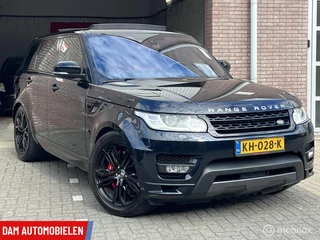 Land Rover Range Rover Sport 3.0 91.650 KM NAP, Pano,Virtual Cockpit,Luchtvering,Leder Full Options!