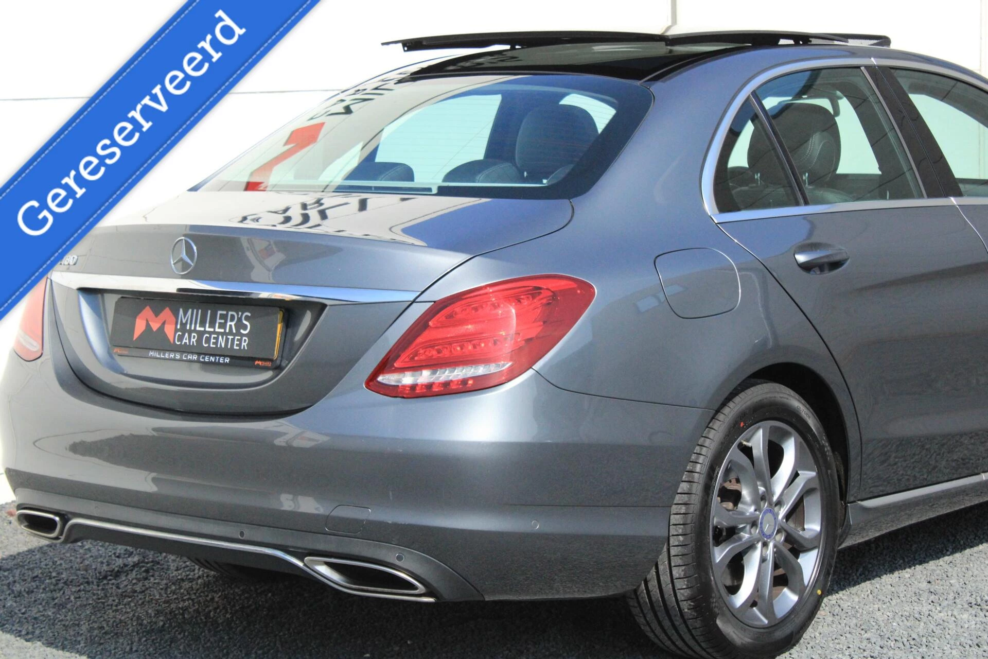 Hoofdafbeelding Mercedes-Benz C-Klasse