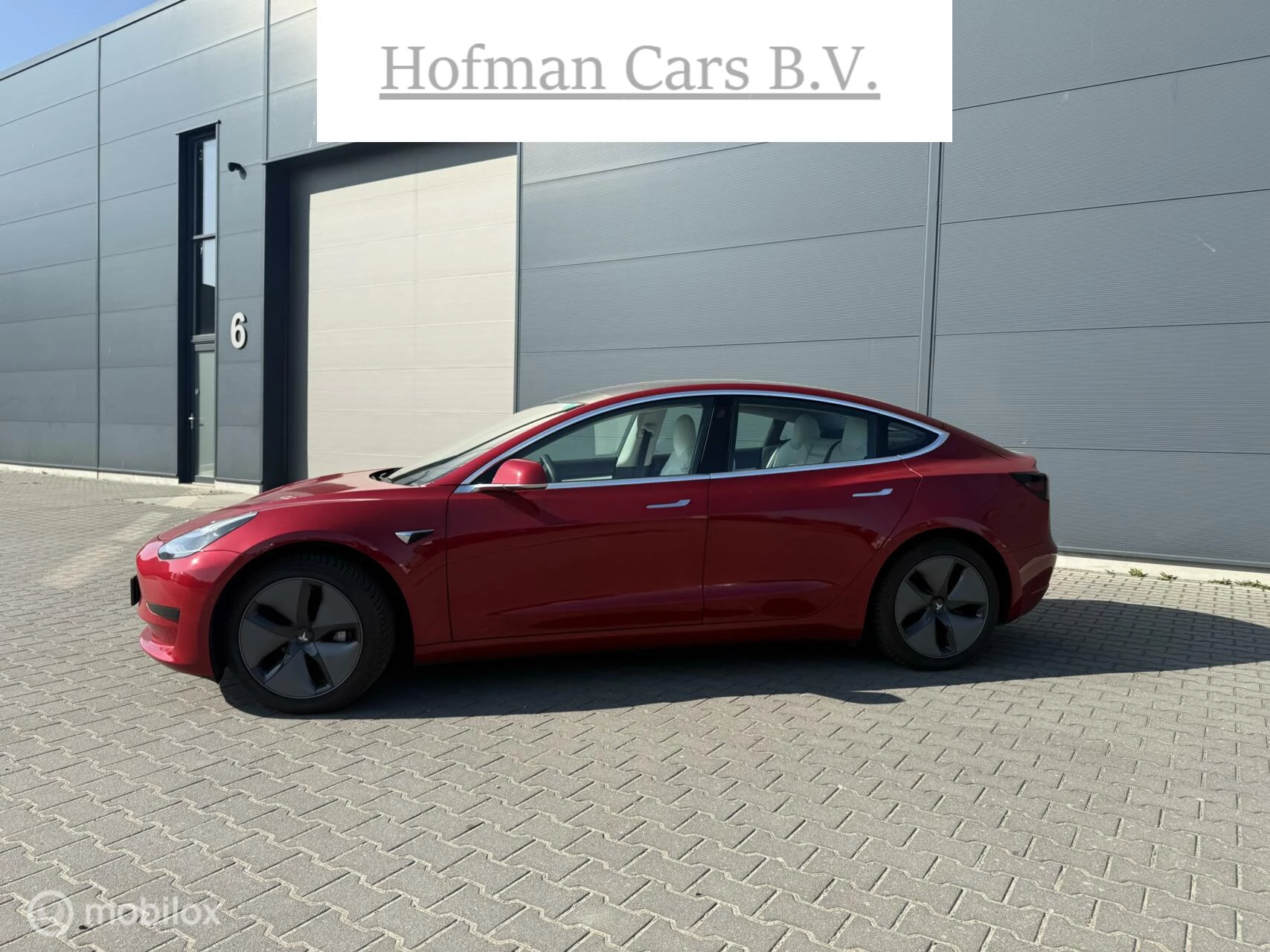 Hoofdafbeelding Tesla Model 3