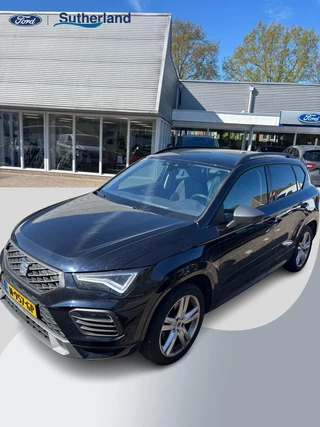 SEAT Ateca 1.5 TSI FR Business Intense | 150pk | Trekhaak | Adaptieve Cruise | Achteruitrijcamera | 1.600kg trekgewicht | Stoelverwarming