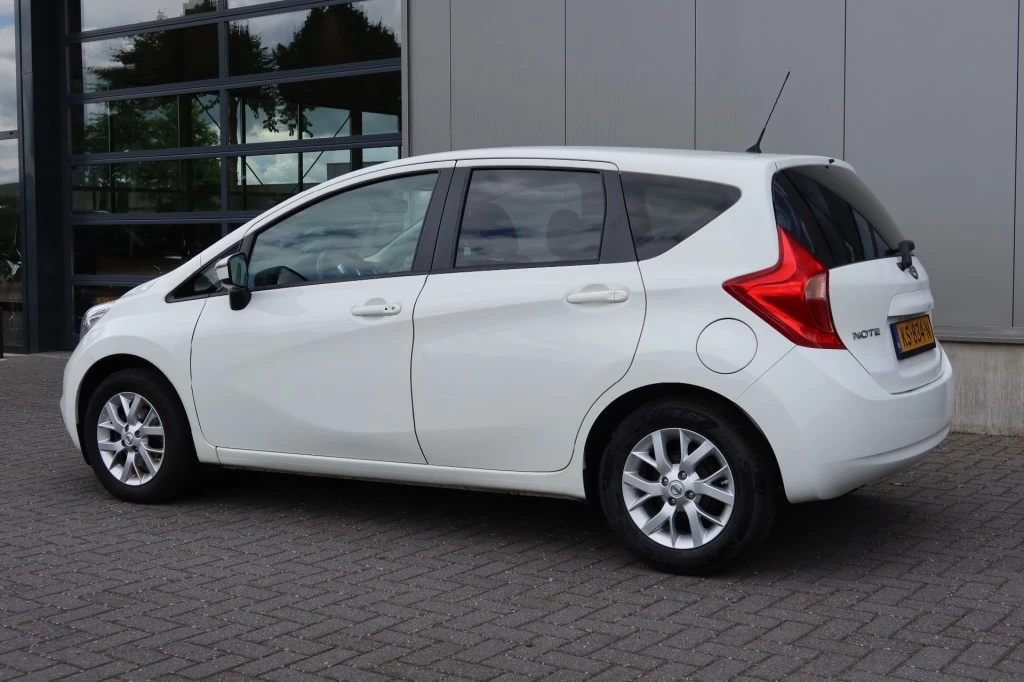 Hoofdafbeelding Nissan Note