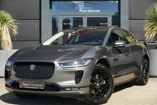 Hoofdafbeelding Jaguar I-PACE Jaguar I-PACE EV400 BusinessSE 90 kWh 400pk SOH 90% Panoramadak/Camera/Meridian