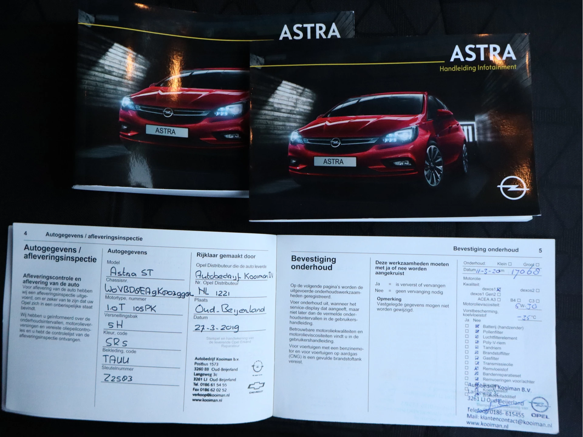 Hoofdafbeelding Opel Astra