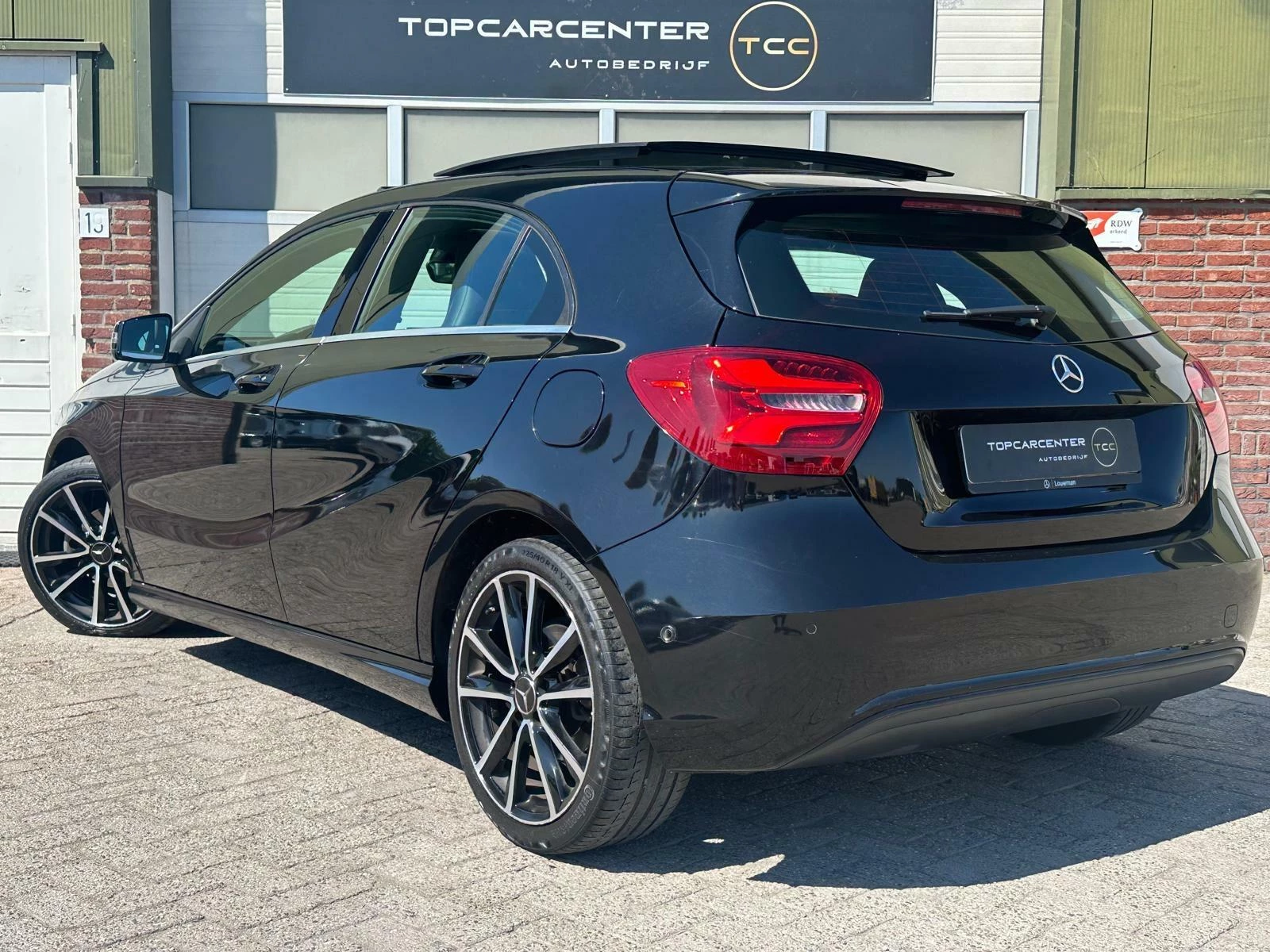 Hoofdafbeelding Mercedes-Benz A-Klasse