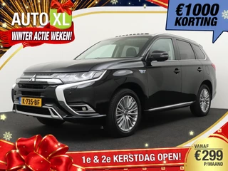 Mitsubishi Outlander 2.4 PHEV Intense+ Schuif-/kanteldak Stuur+Stoelverw 18'LMV