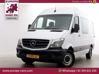 Hoofdafbeelding Mercedes-Benz Sprinter Mercedes-Benz Sprinter 314 CDI 143pk E6 7G Automaat L2H2 D.C. Trekhaak 3500kg 11-2017