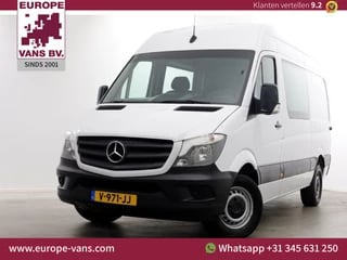 Mercedes-Benz Sprinter 314 CDI 143pk E6 7G Automaat L2H2 D.C. Trekhaak 3500kg 11-2017