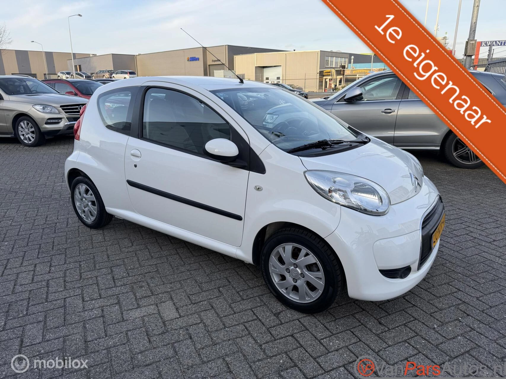 Hoofdafbeelding Citroën C1