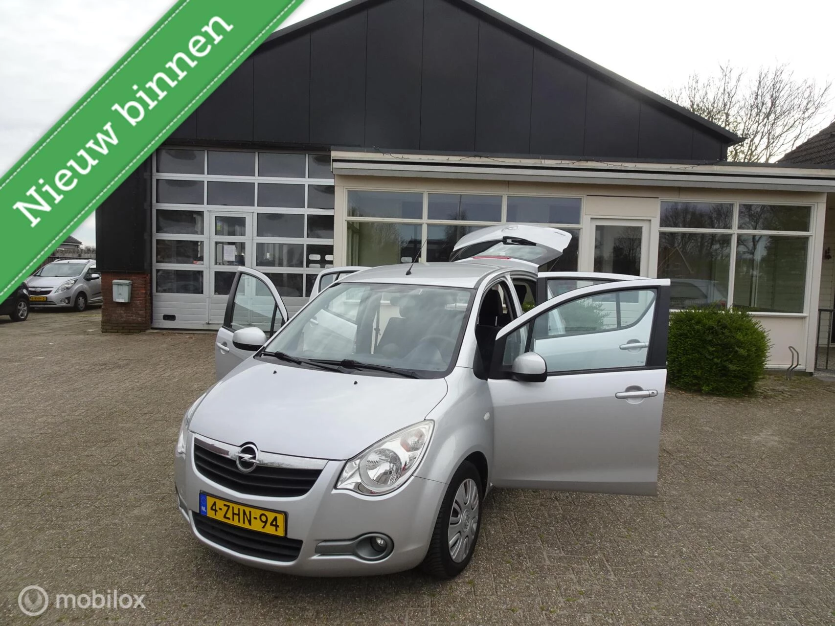 Hoofdafbeelding Opel Agila