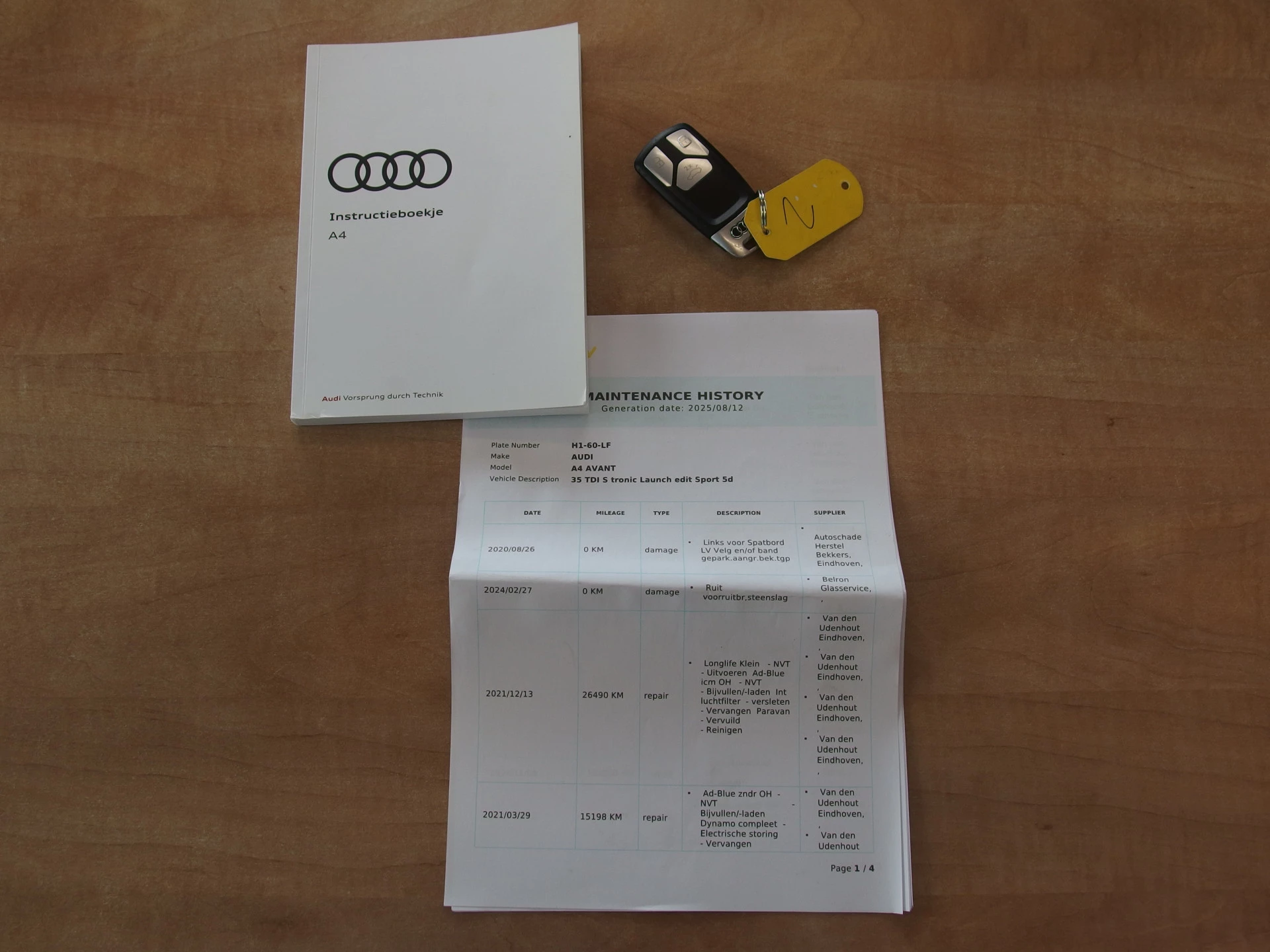 Hoofdafbeelding Audi A4