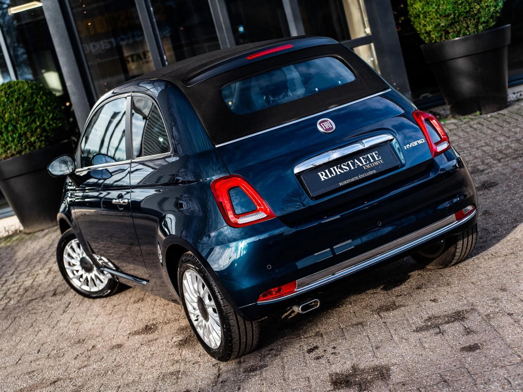 Hoofdafbeelding Fiat 500C