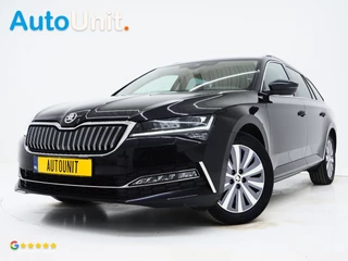 Škoda Superb Combi 1.4 TSI iV 218PK Style | Camera | Trekhaak | Keyless | Adaptive Cruise | Memory | Virtual | Carplay