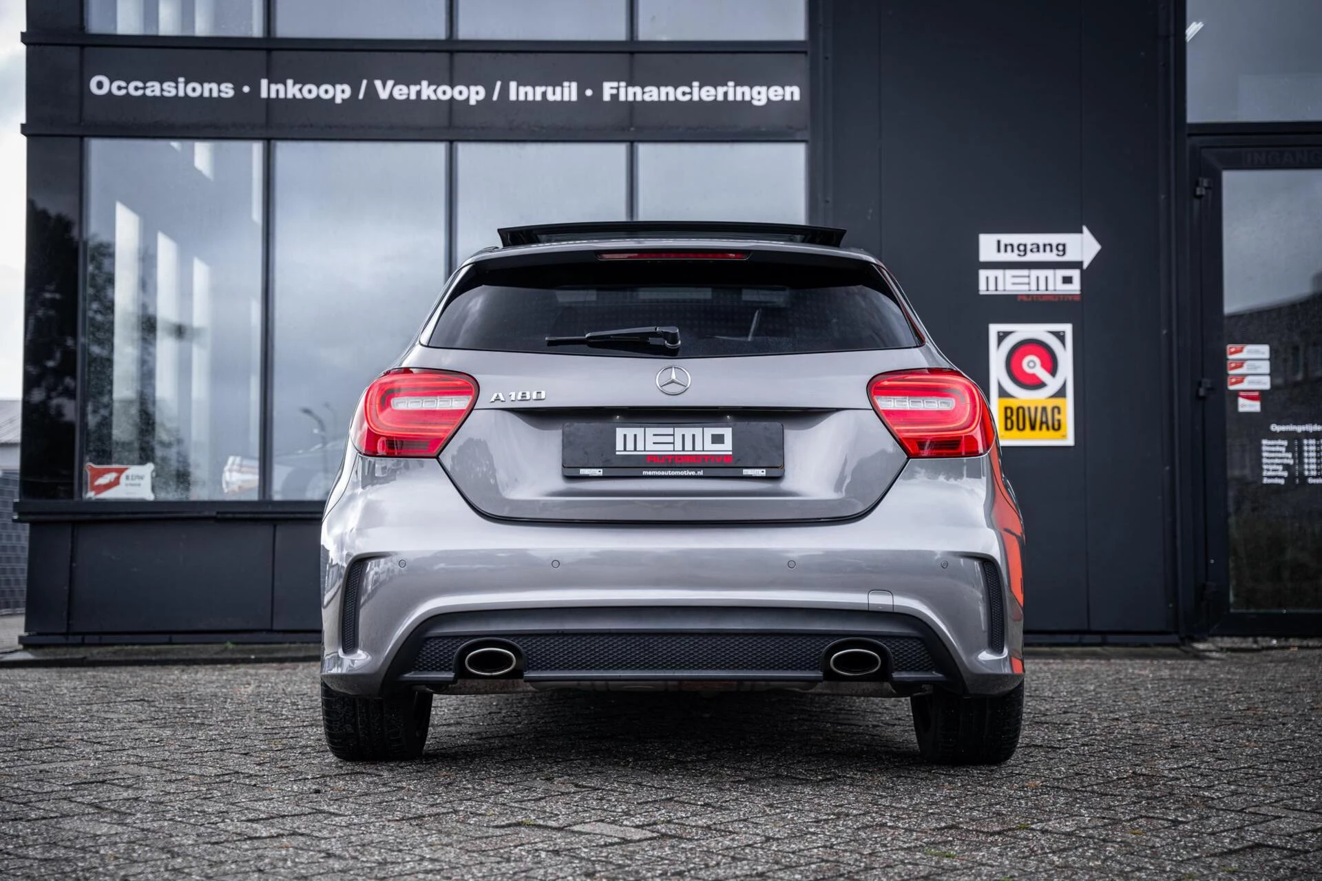 Hoofdafbeelding Mercedes-Benz A-Klasse