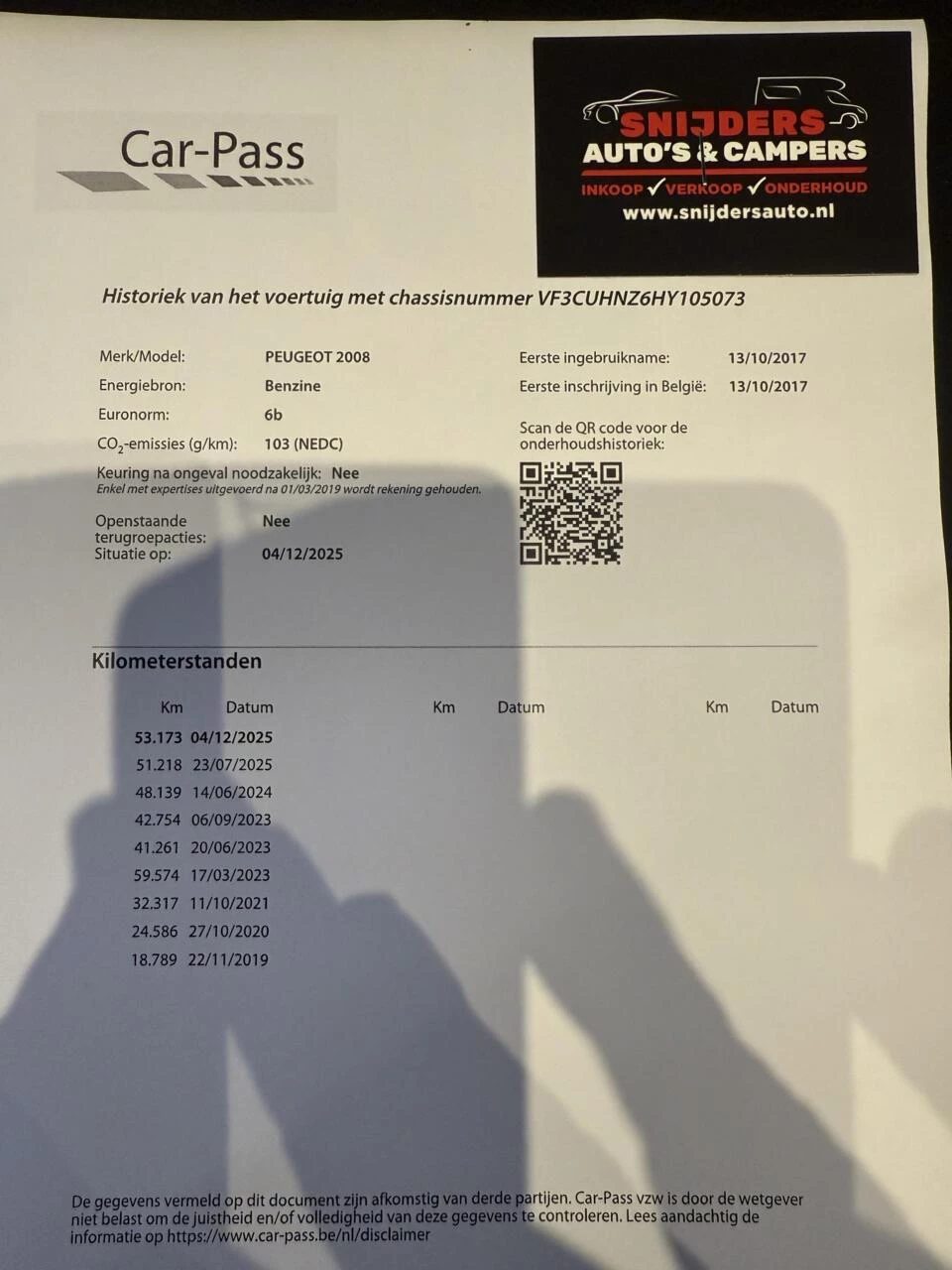 Hoofdafbeelding Peugeot 2008