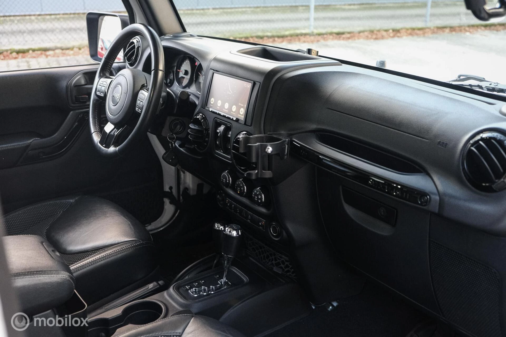 Hoofdafbeelding Jeep Wrangler