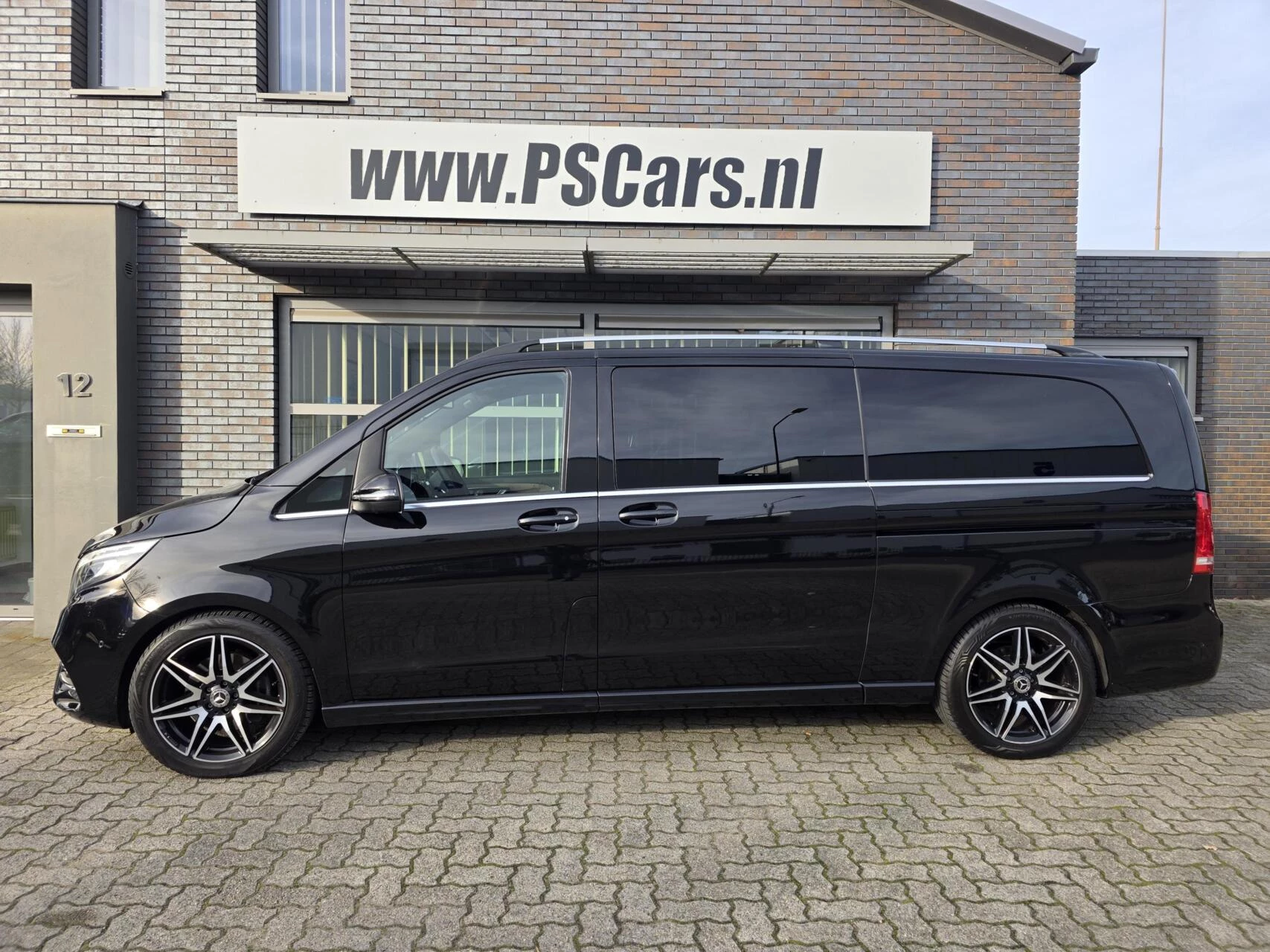 Hoofdafbeelding Mercedes-Benz V-Klasse