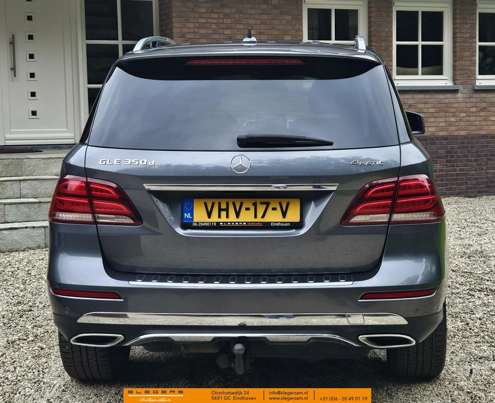 Hoofdafbeelding Mercedes-Benz GLE