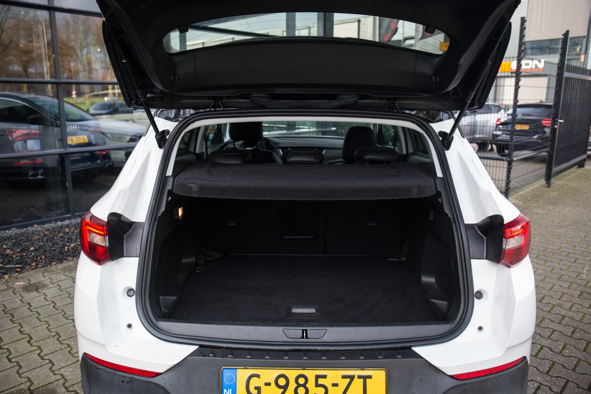 Hoofdafbeelding Opel Grandland X