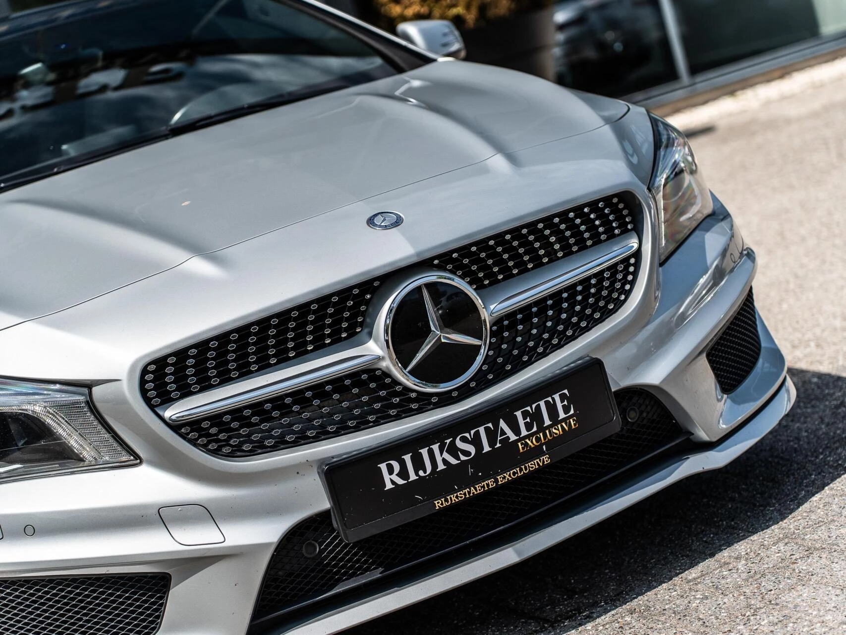 Hoofdafbeelding Mercedes-Benz CLA