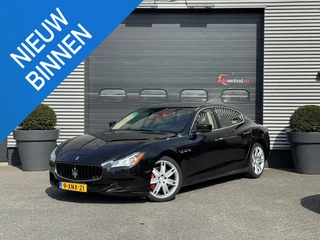 Maserati Quattroporte 3.0 D | Navigatie | Lederen Bekleding | Lichtmetalen Velgen | Xenon |