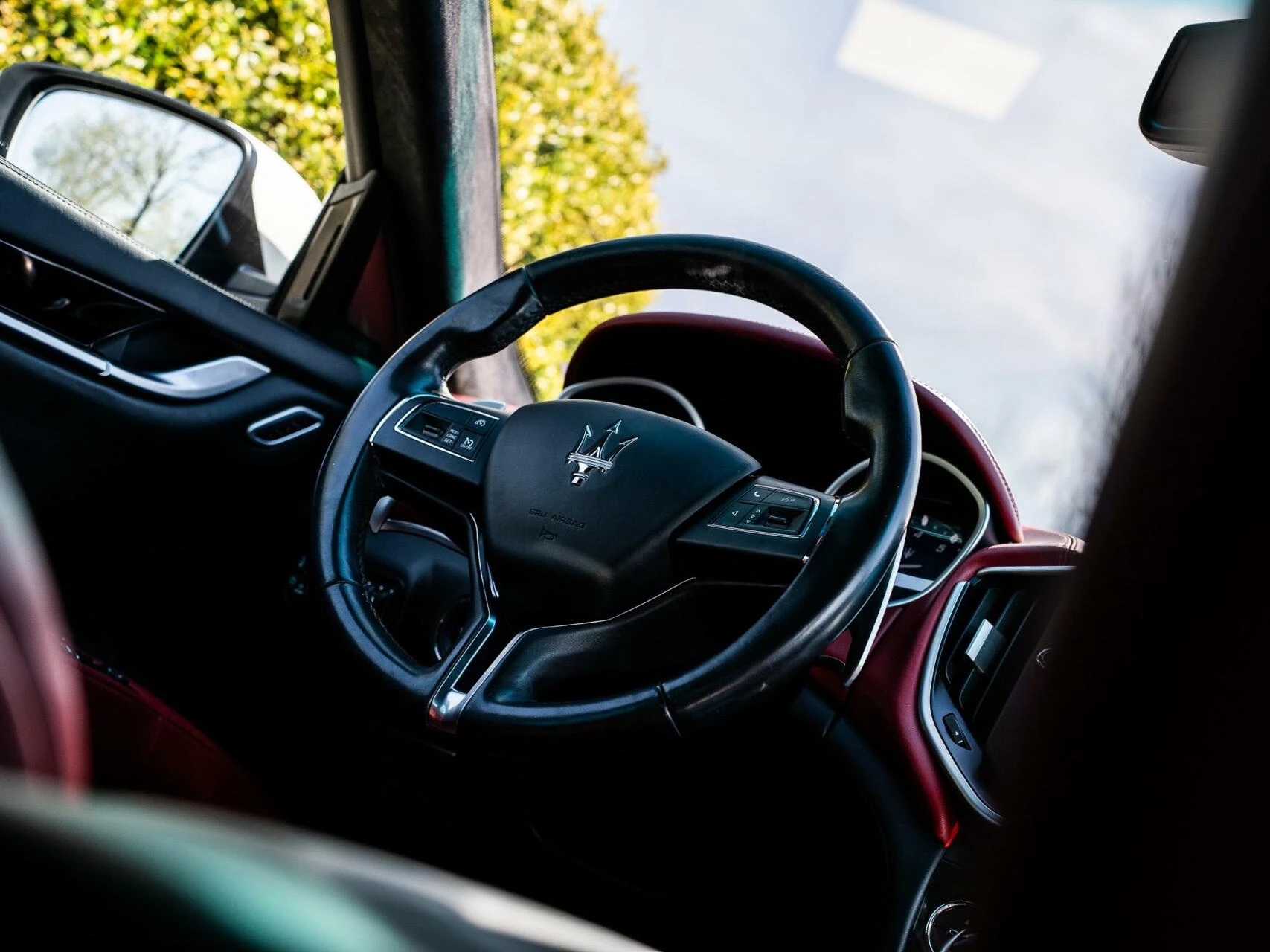 Hoofdafbeelding Maserati Ghibli
